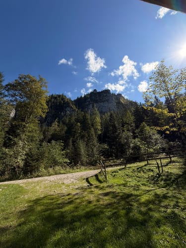 SalzAlpenSteig Etappe 5: Ruhpolding - Inzell