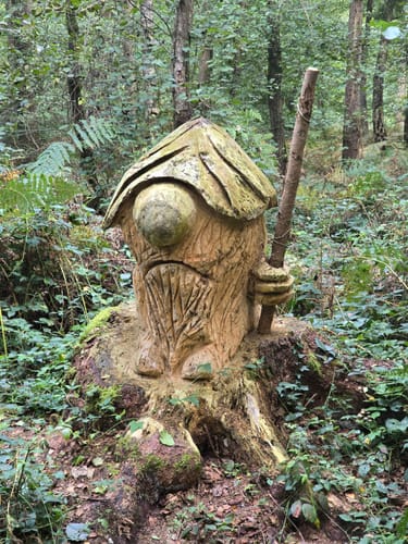 Teufelstein Rundwanderweg A3
