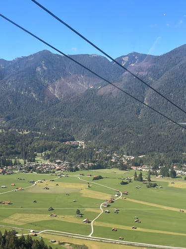 Alpspitz Bergstation - Hochalm - Kreuzeck Bergstation