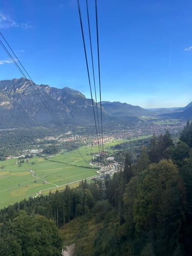 Alpspitz Bergstation - Hochalm - Kreuzeck Bergstation