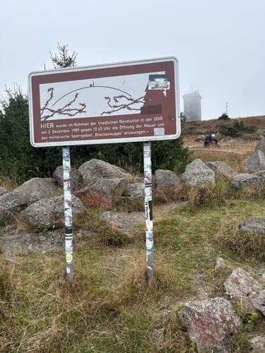 Schierke und Brocken über Eckerlochstieg