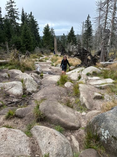 Schierke und Brocken über Eckerlochstieg