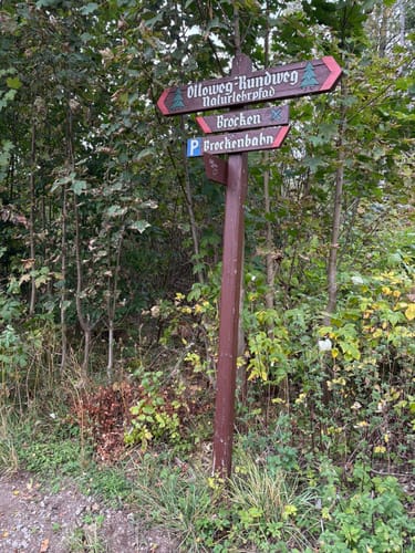 Schierke und Brocken über Eckerlochstieg
