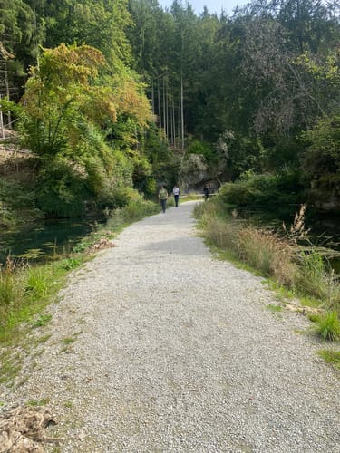 Felsengarten Klumpertal (Naturlehrpfad - schwarzer Ring)