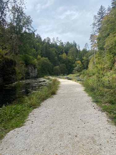 Felsengarten Klumpertal (Naturlehrpfad - schwarzer Ring)