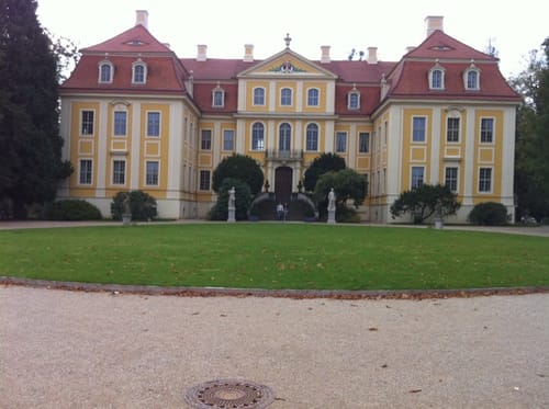 Barockschloss Ramenau