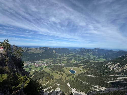 Oberjoch - Schmugglersee - Iseler