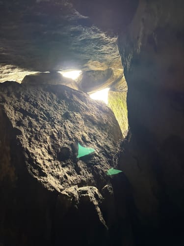 Auf den Pfaffenstein mit Nadelöhr und Opferkessel