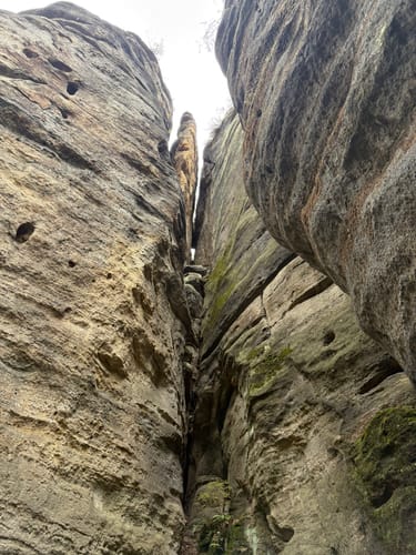 Auf den Pfaffenstein mit Nadelöhr und Opferkessel