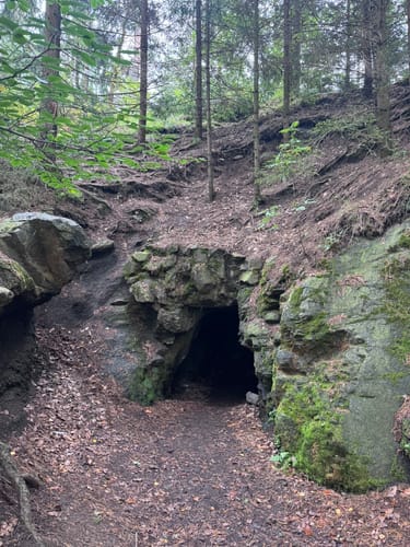 Stausee Oberwald - Langenberger Höhe - Karl-May-Höhle