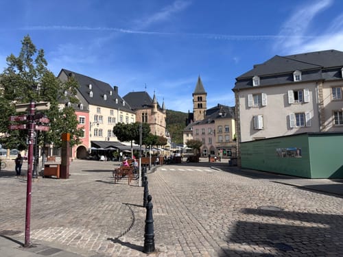 Mullerthal Trail Route 1: Echternach - Moersdorf