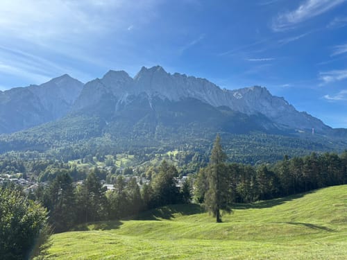 Der Höhenrainweg über Grainau