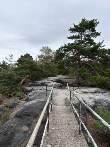 Auf den Pfaffenstein mit Nadelöhr und Opferkessel