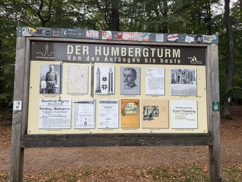 Dunkeltälchen - Humbergturm - Bremerhof