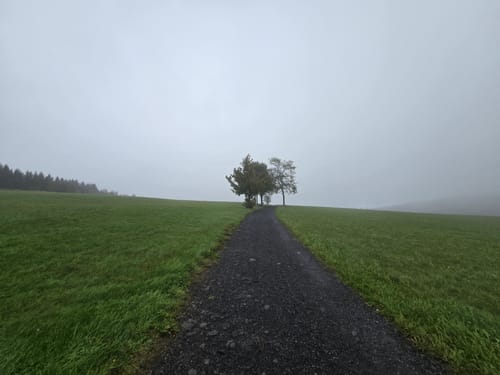 Von Bad Berleburg nach Langewiese durch das Rothaargebirge