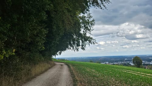 Schwäbische Alb Südrand-Weg HW 2 Etappe 6: Ulm - Blaubeuren