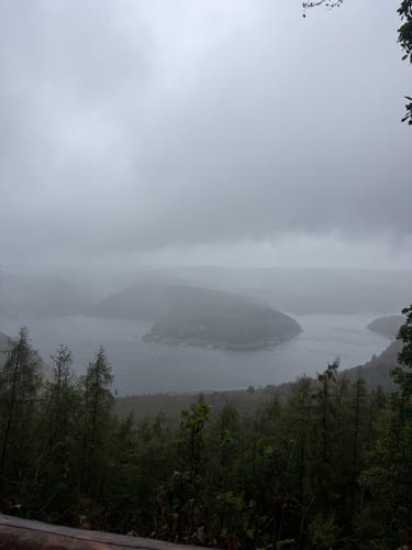 Urfttalsperre und Hirschley