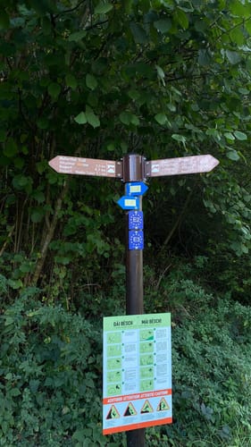 Mullerthal Trail Route 1: Echternach - Moersdorf