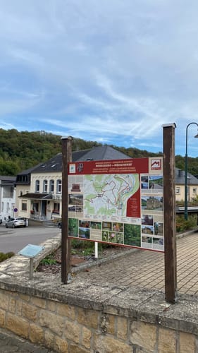 Mullerthal Trail Route 1: Echternach - Moersdorf