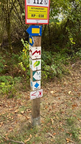 Mullerthal Trail Route 1: Echternach - Moersdorf
