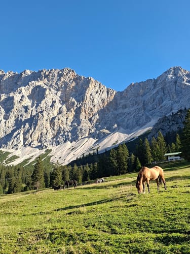Vom  Tiroler Haus zur Coburger Hütte und dem Drachensee
