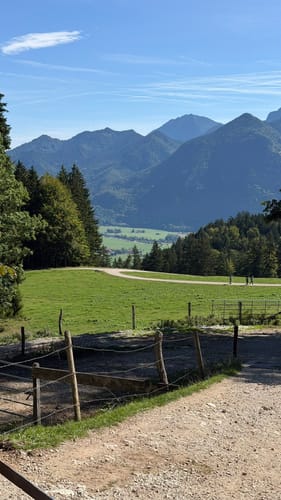 Über die Zeppelinhöhe zur Rachlalm und Hefteralm