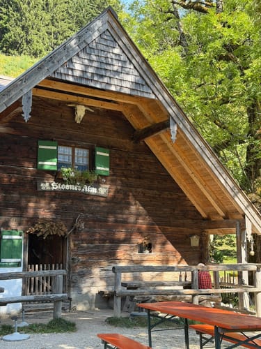 Urwies to Steiner Alm