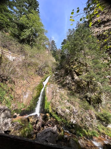 Allerheiligen-Wasserfall zum Schliffkopf Rundweg
