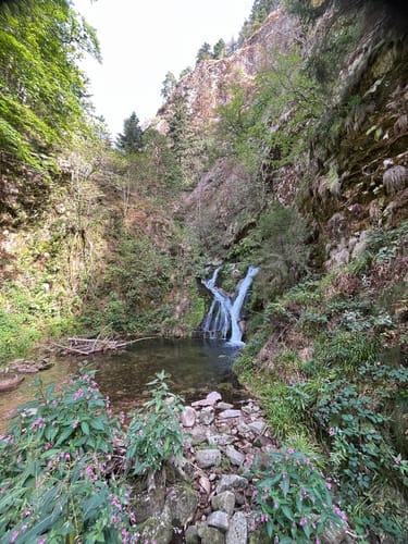 Allerheiligen-Wasserfall zum Schliffkopf Rundweg