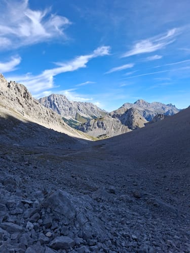 Vom  Tiroler Haus zur Coburger Hütte und dem Drachensee