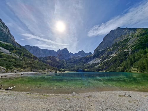 Vom  Tiroler Haus zur Coburger Hütte und dem Drachensee