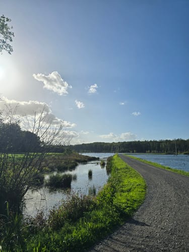 Durch die Kirchhellener Heide zum Heidesee