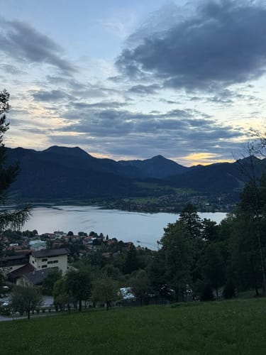 Vom Schliersee zum Tegernsee über die Gindelalm