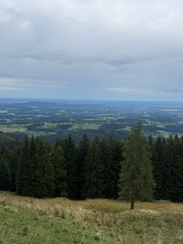 Vom Schliersee zum Tegernsee über die Gindelalm