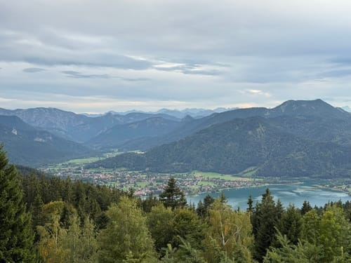 Vom Schliersee zum Tegernsee über die Gindelalm
