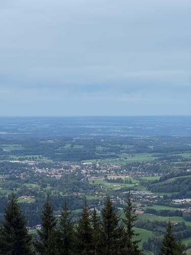 Vom Schliersee zum Tegernsee über die Gindelalm