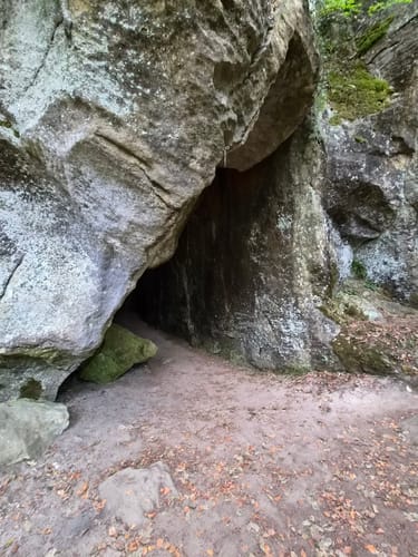 Teufelsschlucht und Keltenhöhle Rundweg