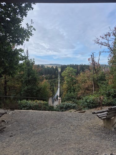 Rundwanderung Geyerlay - Längste Hängeseilbrücke Deutschlands