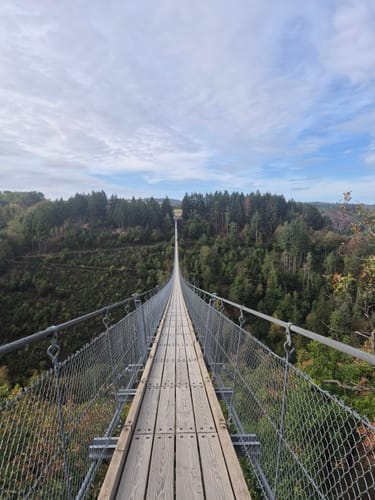Rundwanderung Geyerlay - Längste Hängeseilbrücke Deutschlands