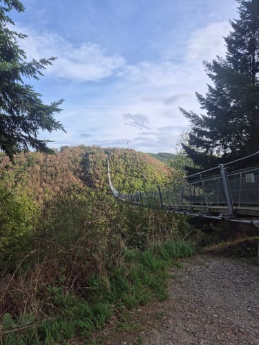 Rundwanderung Geyerlay - Längste Hängeseilbrücke Deutschlands