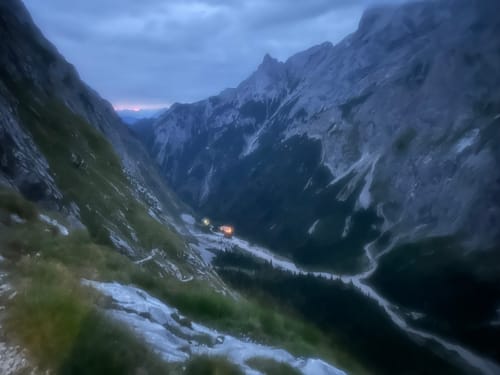 Zugspitze über Höllental