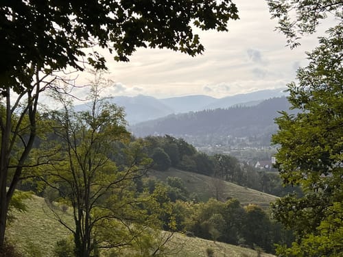 Um Schlossberg und zum St. Ottilien