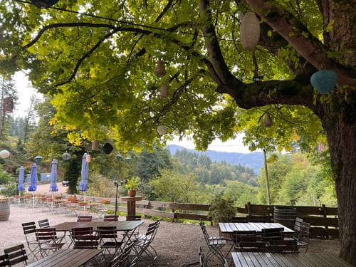 Um Schlossberg und zum St. Ottilien