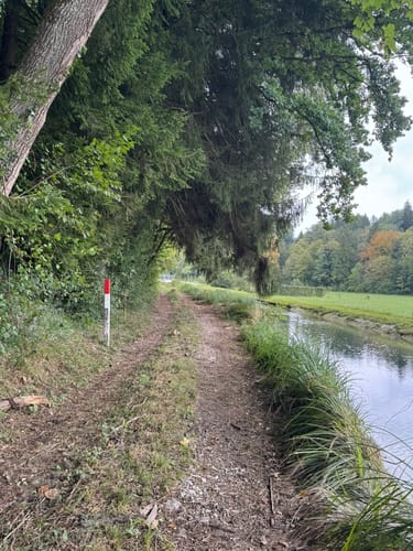 Rundweg entlang der Prien durch das Eichental