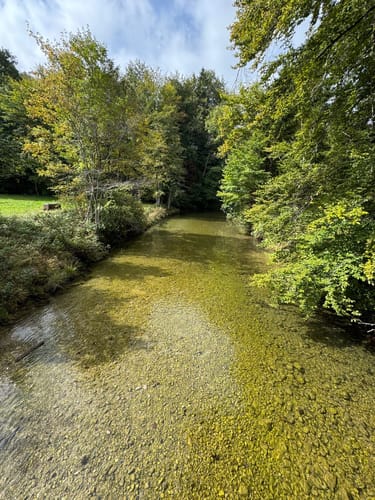 Rundweg entlang der Prien durch das Eichental