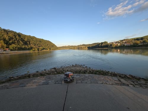 Dreiflüsseeck Passau