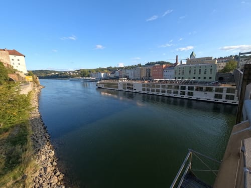 Dreiflüsseeck Passau