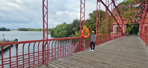 Sechserbrücke Runde von Alt-Tegel