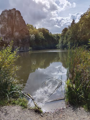 Externsteinen und Falkenburg Rundwanderung