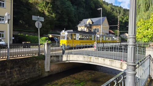 Schrammsteine Rundweg